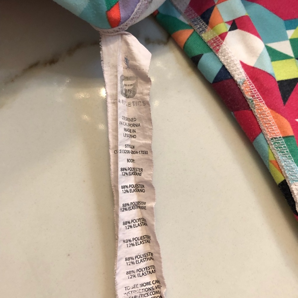 Fabletics Lima Capi Leggings, Size S - image 4